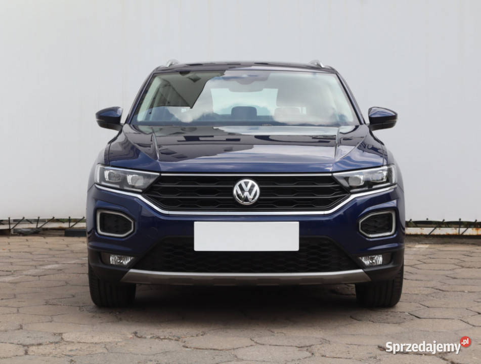 VW TRoc 20 TSI 4Motion centralny zamek Łódź