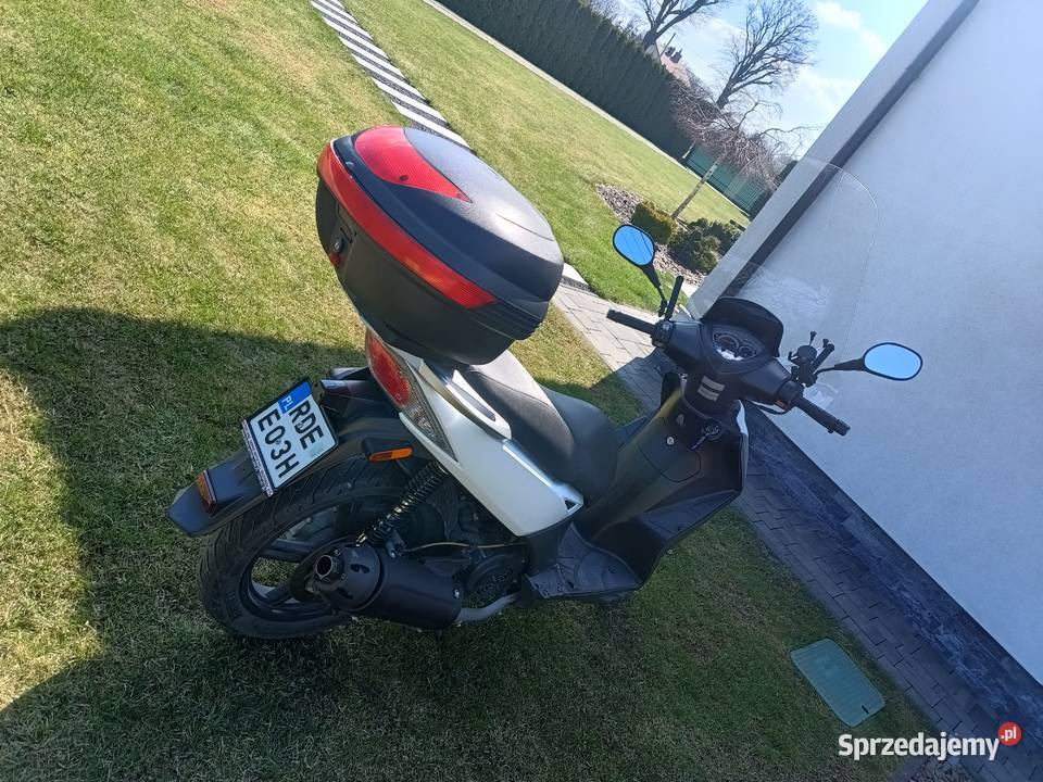 Sprzedam skuter Kymco Agility Rok produkcji 2016 Straszęcin