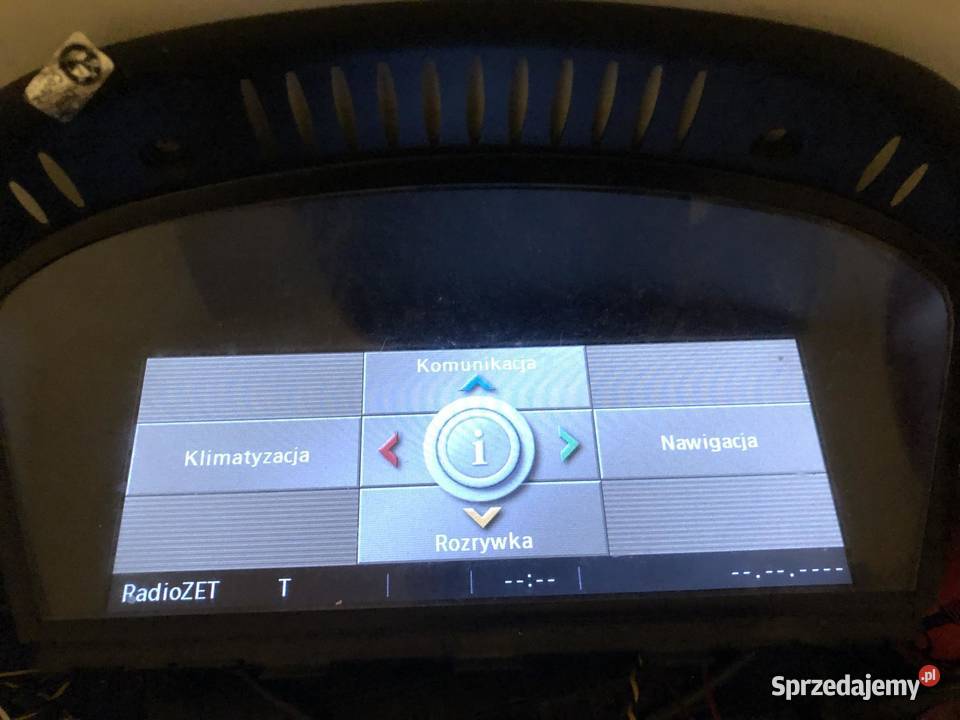 RADIO CCC NAWIGACJA BMW E60 E90 E70 E87 NAPRAWA Gołdap