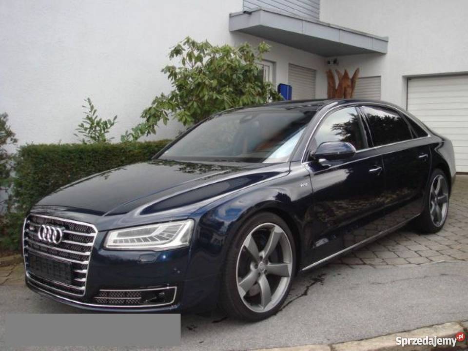 Audi A8 automatyczna skrzynia biegów