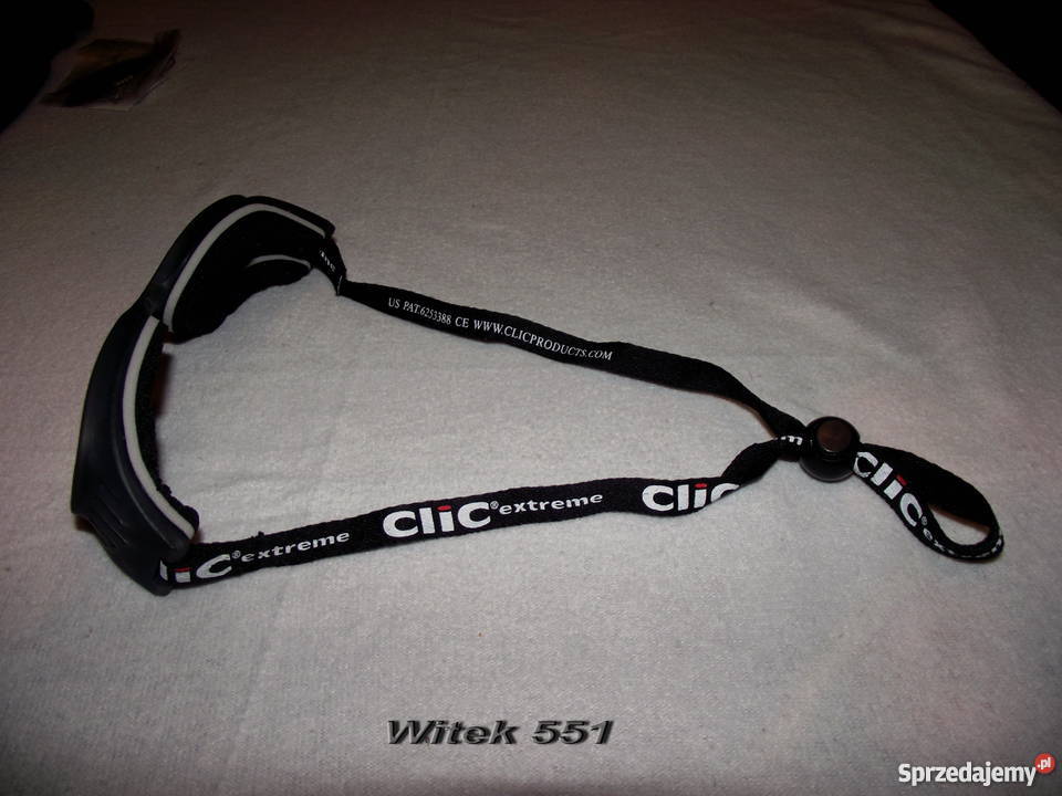 INNOWACYJNE GOGGLES MARKI CLIC EXTREME ETUI podkarpackie Stalowa Wola