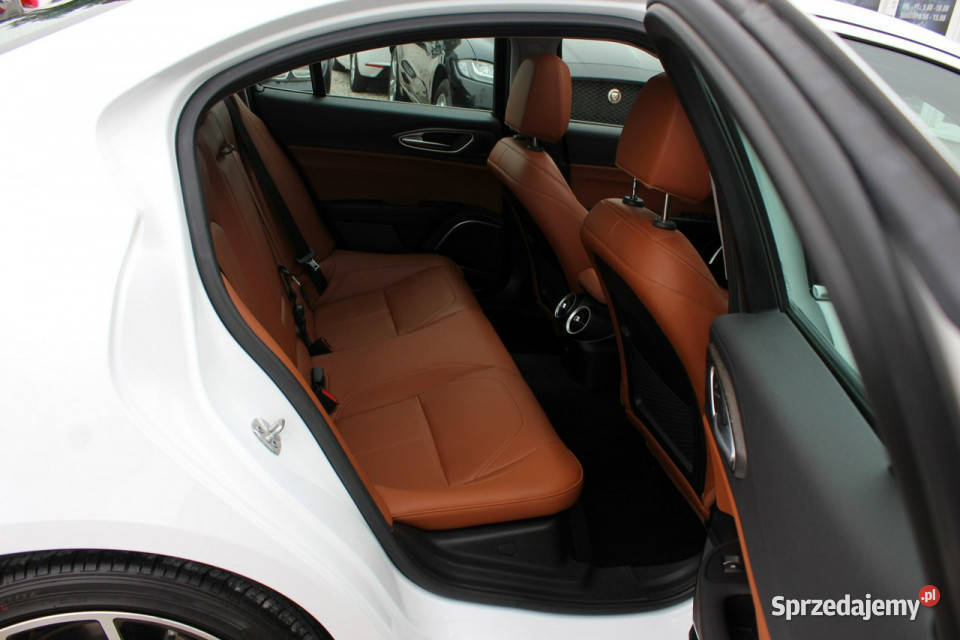 Alfa Romeo Giulia 20 Turbo Kamera Cofania Giulia Sokołów