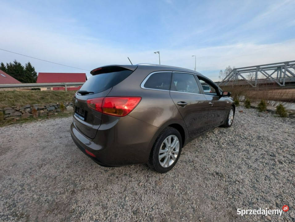 Kia Ceed 16 benzyna Ledy II 2012
