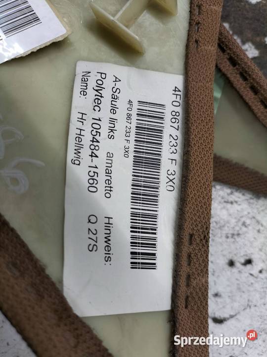 OSŁONA SŁUPKA A LEWA PRAWA BRĄZ KOMPLET AMARETTO świętokrzyskie