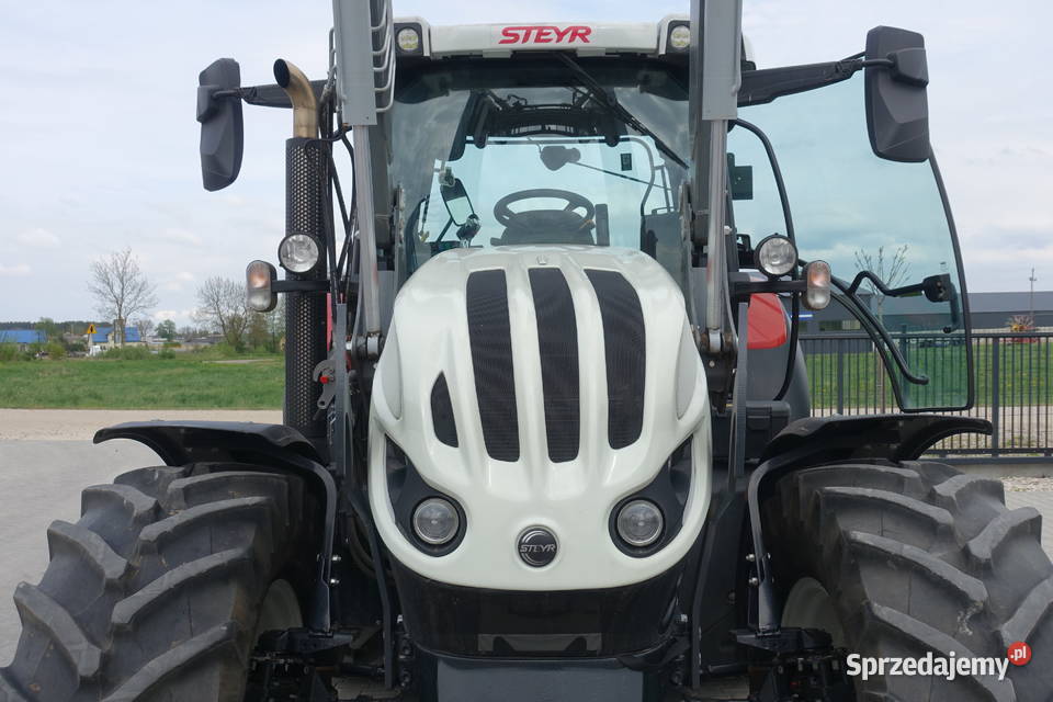 Steyr Expert 110 CVT Sokoły