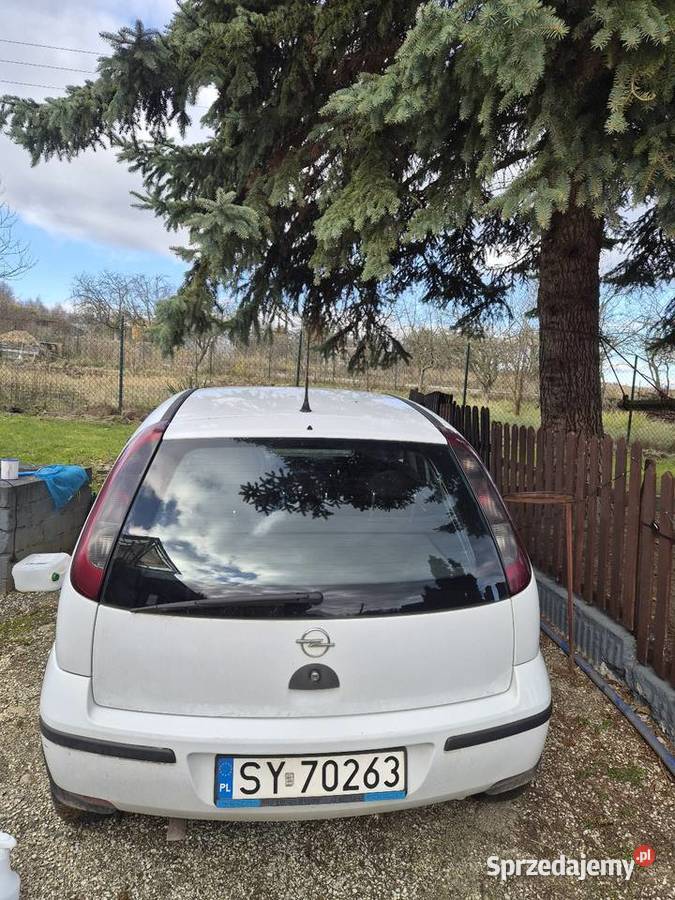 Opel Corsa 13 diesel 2005r Szczytna sprzedam