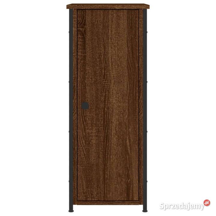 Szafka nocna brązowy dąb 32x42x80 materiał sprzedam