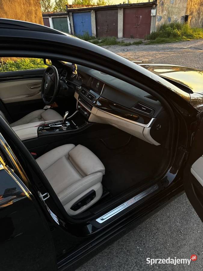 BMW seria 5 F11 525d X drive luxury line 218KM Seria 5 Bytom