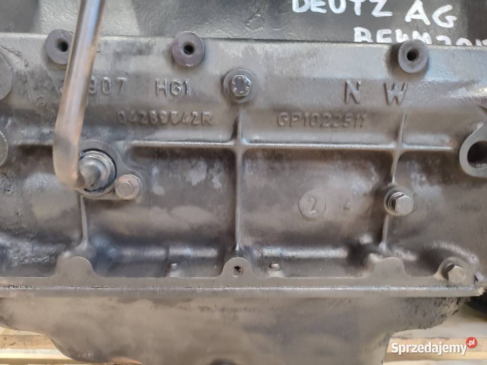 Silnik Merlo P32 6 DEUTZ BF 4M 2012 Wilkowo