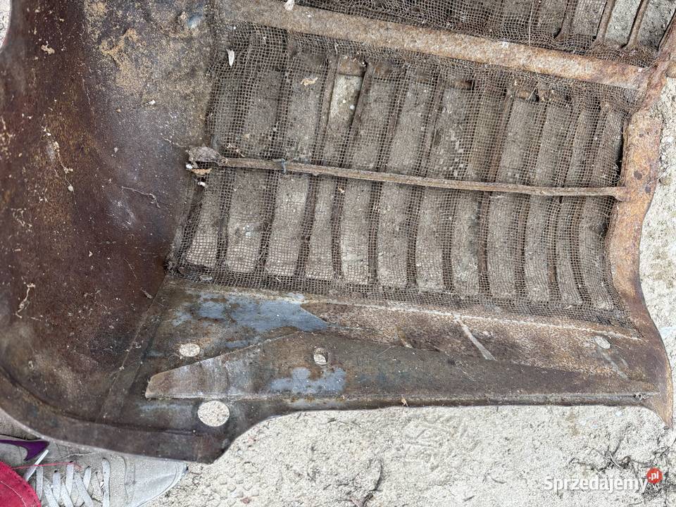 maska griill logo Zetor k 25 oryginał Rolnictwo Kosianka-Trojanówka