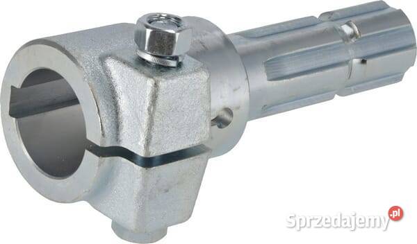 Redukcja wału WOM ze śrubą wewn 40 mm zew 138 Z6 Kamionna