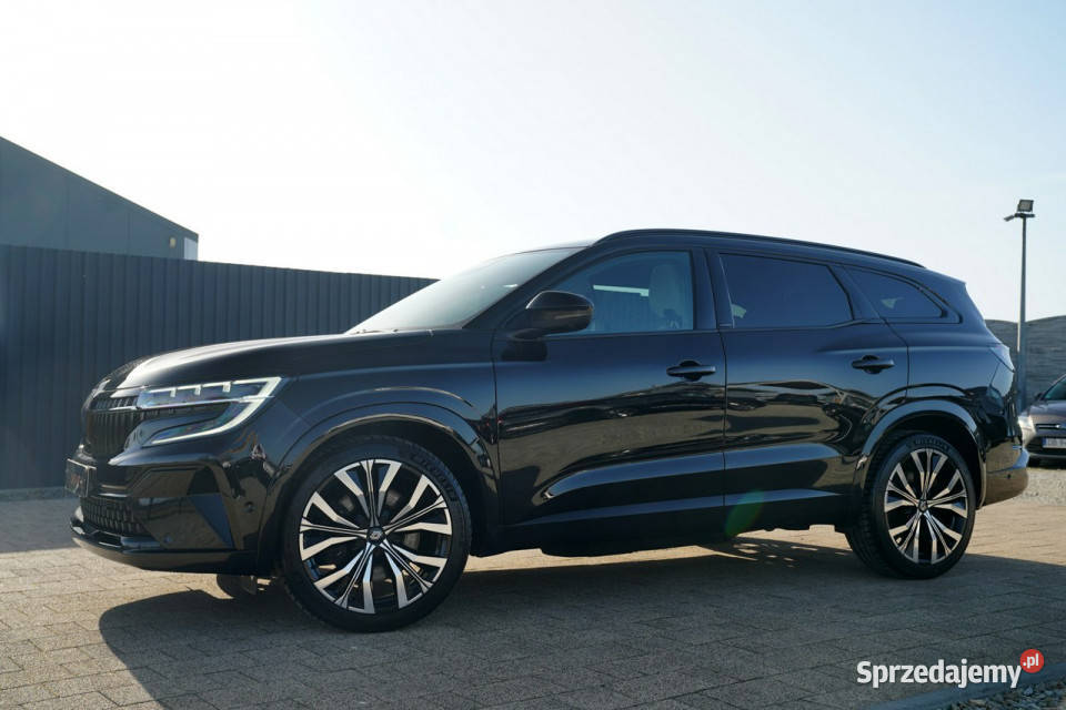 Renault Espace ICONIC acc PANORAMA blis KAMERA Otmuchów