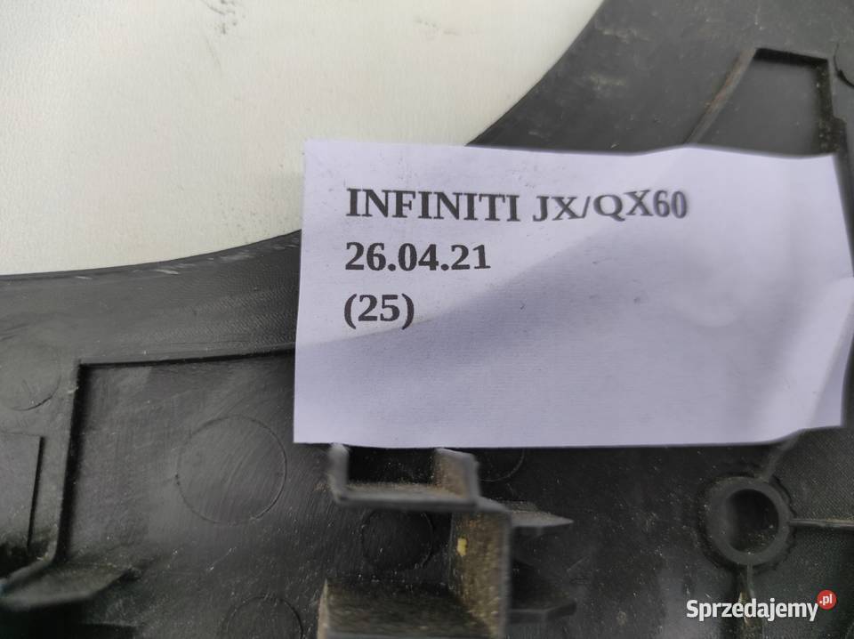 NAKŁADKA LISTWA PROGOWA PRAWA TYŁ INFINITI QX60 Nowy Tomyśl