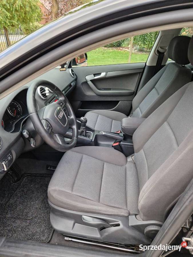 Audi A3 8P 20 TDI 140 Lift ŁADNA Kluczbork