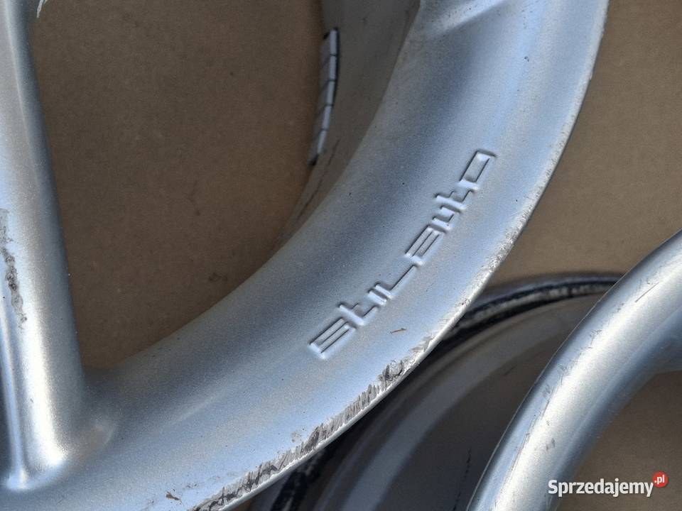 FELGI ALUMINIOWE ALUFELGI STILAUTO 17 5X100 75J Bieleń