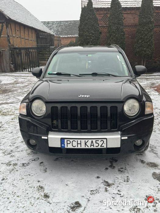 Jeep Compass lubuskie Świebodzin