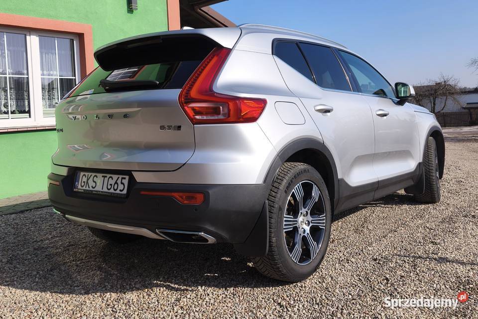 Volvo XC40 Inscription 2019 Bogata wersja Przytarnia