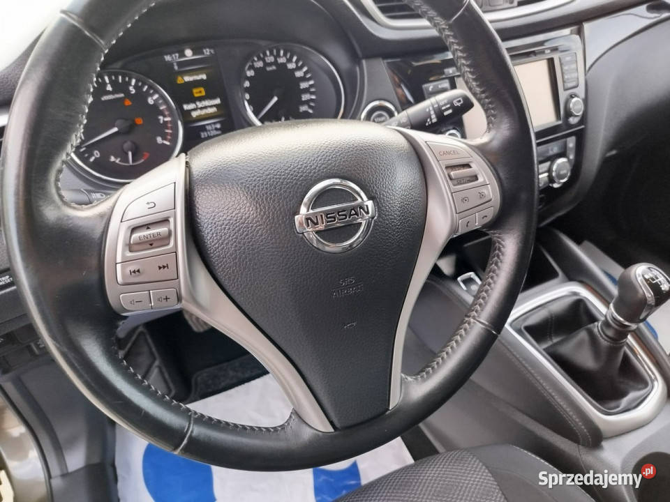 Nissan Qashqai 16 mały przebieg II 20132021 czujnik zmierzchu wielkopolskie Jarocin