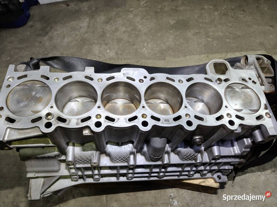 Bmw e46 dół silnika m52tu b28 komplet Aleksandrów Łódzki