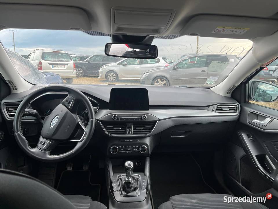 FORD Focus IV 10 Ecoboost 125 Titanium FE358 uszkodzony Wrocław