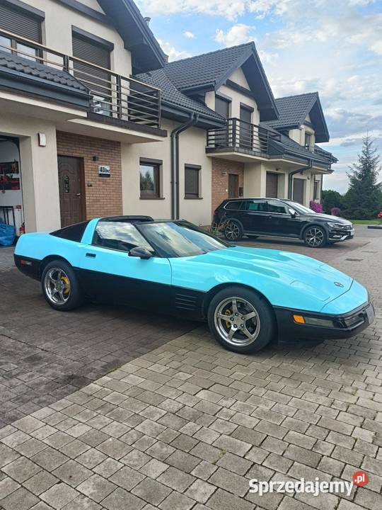 Corvette c4 57 LT1 300koni ściągany dach Zamość