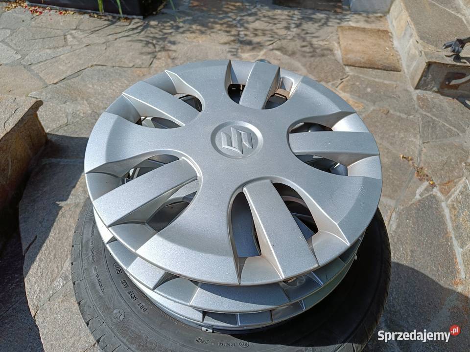 Koła lato 4x100 15 et40 Suzuki Swift MK7 plus Pawlikowice