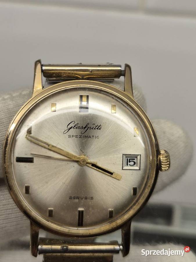 Zegarek Glashtte Spezimatic 26 Rubis