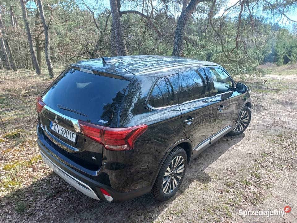 Mitsubishi Outlander 4x4 nieuszkodzony