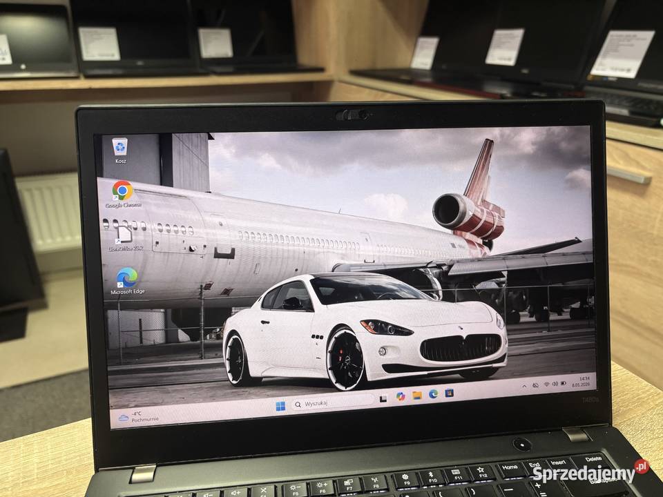 Laptop Lenovo ThinkPad T480s i78650U 16GB ram podkarpackie Rzeszów