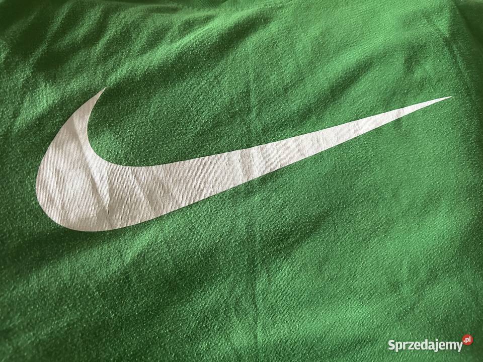 Vintage Koszulka męska NIKE zielona SM OKAZJA Moda i Styl lubelskie Zamość