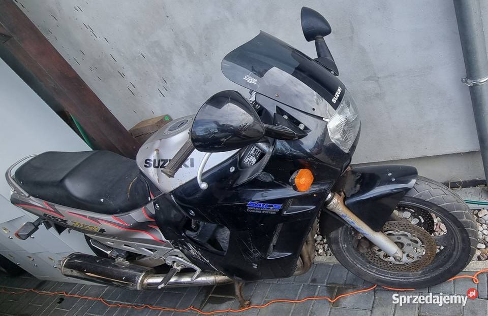 Suzuki GSX750F czterosuwowy lubuskie