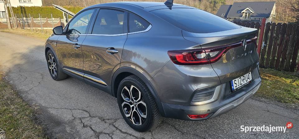 Renault Arkana 16 Etech Jastrzębie-Zdrój sprzedam