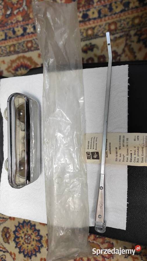 Resor tył syrena 105 osobowe warmińsko-mazurskie Elbląg