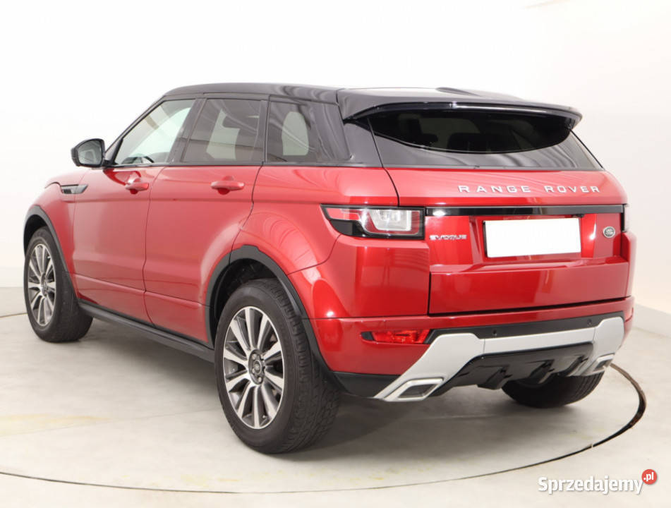 Land Rover Range Rover Evoque Si4 dolnośląskie Bielany Wrocławskie
