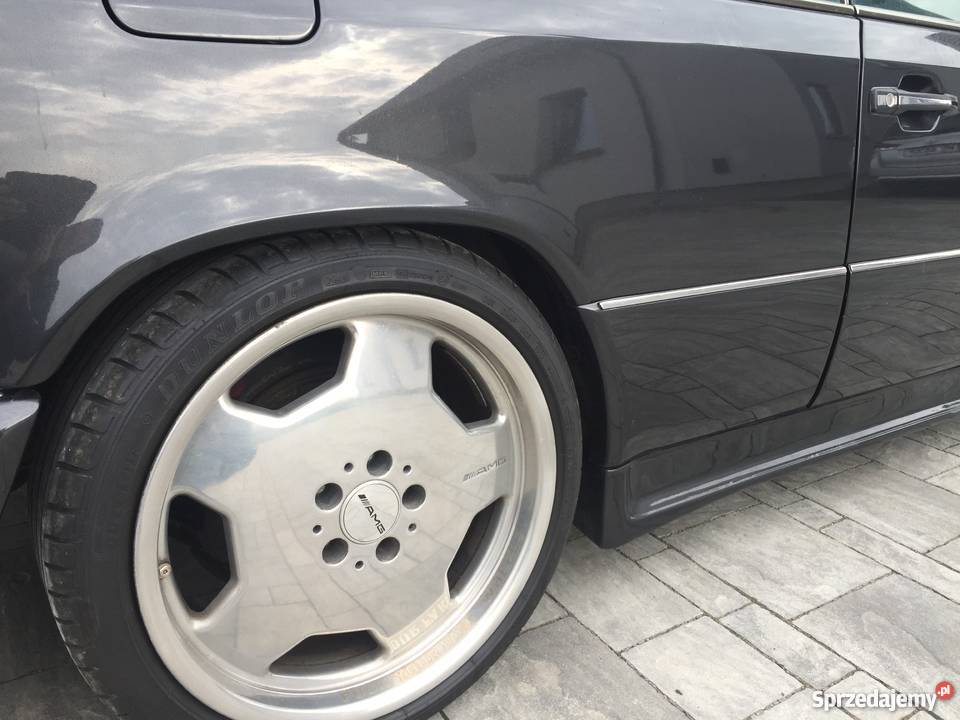 Mercedes C124 32 220 AMG lubelskie Lublin