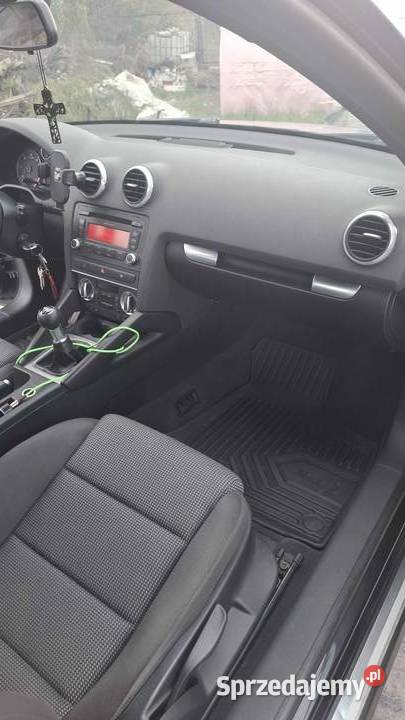 Audi A3 8p lift 20 Tdi Cr światła przeciwmgielne Radom