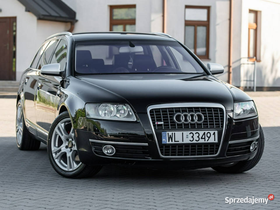 Audi A6 Avant Sline 24i V6 177 Automat Nowy Zwoleń
