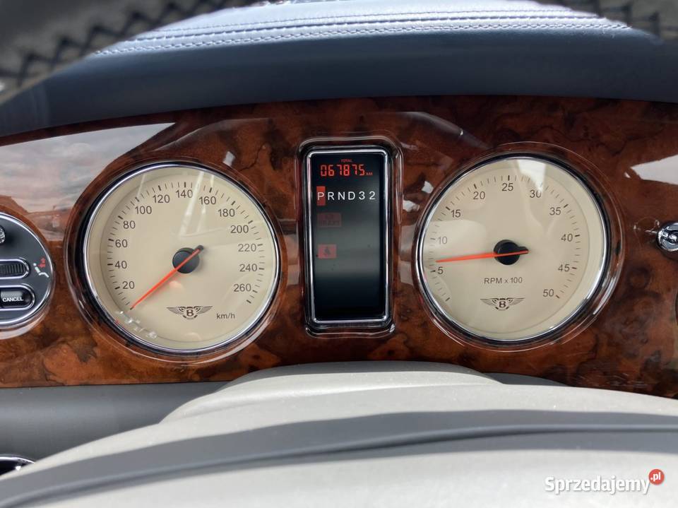 Bentley Arnage Red Label 67L 68000km Głusk