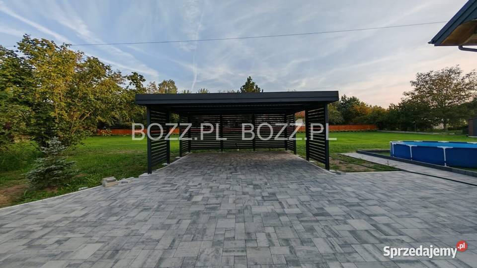 Wiata garażowa dwustanowiskowa Katowice sprzedam