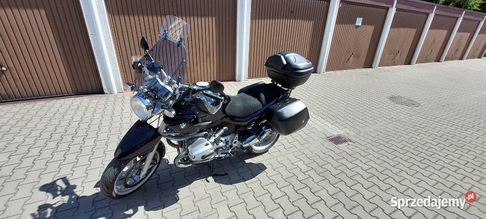 BMW R1150R benzyna