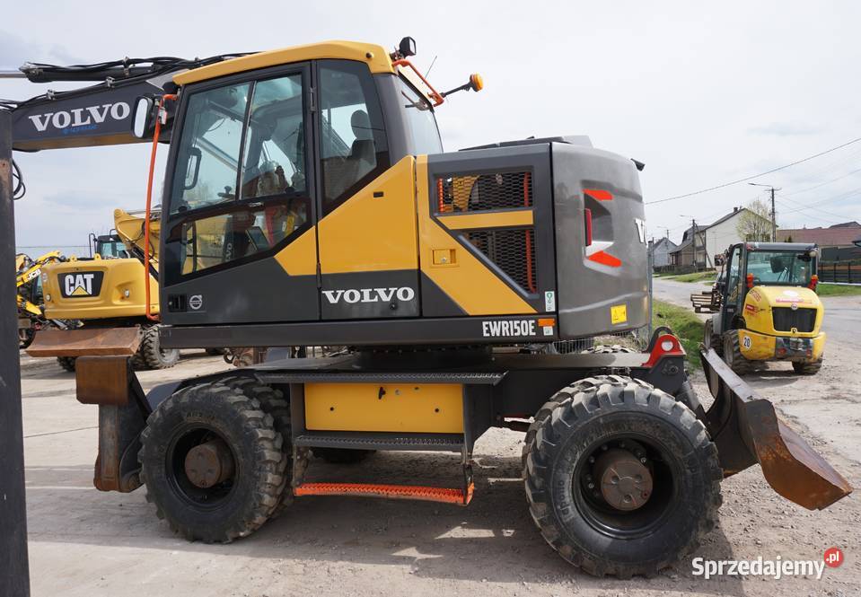 Koparka kołowa Volvo EWR 150E 2018 Rok produkcji 2018 Jeziorko