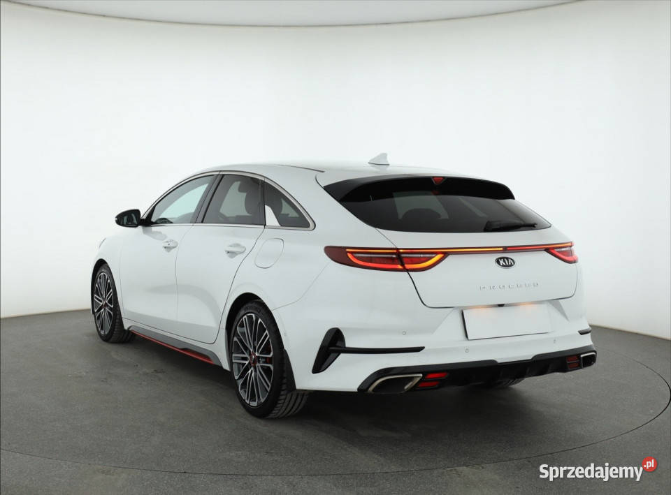 Kia ProCeed GT 16 TGDI elektrycznie ustawiane fotele Piaseczno