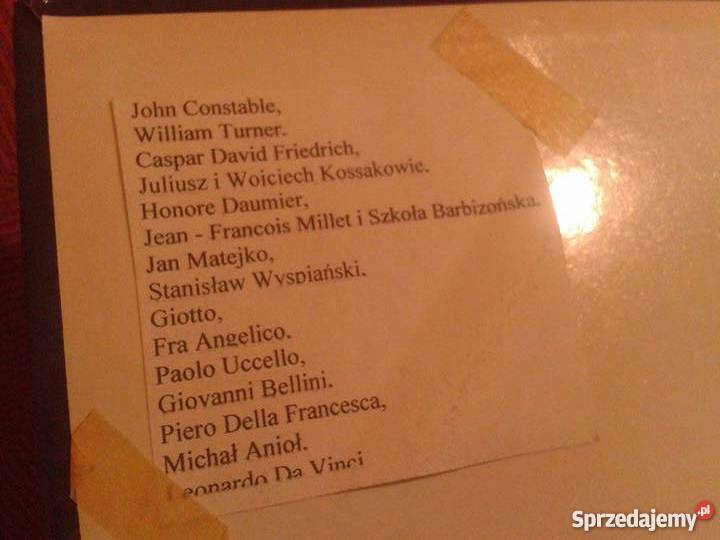 Seria Wielcy Malarze Bydgoszcz