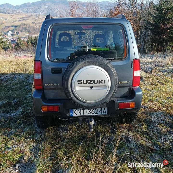 Suzuki jimni 13 15000km Krościenko nad Dunajcem