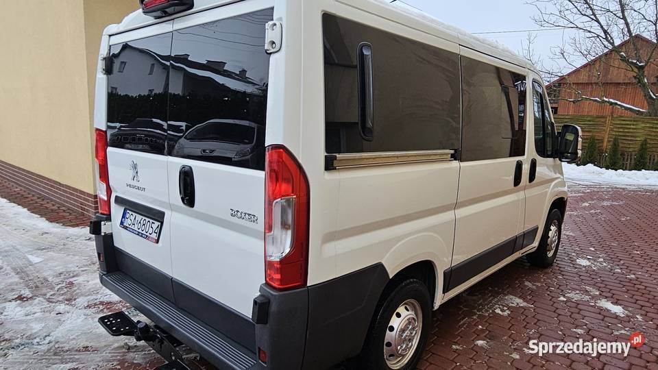 Peugeot Boxer 20 HDI 130 2017r Film 9os Euro 6 Zarszyn