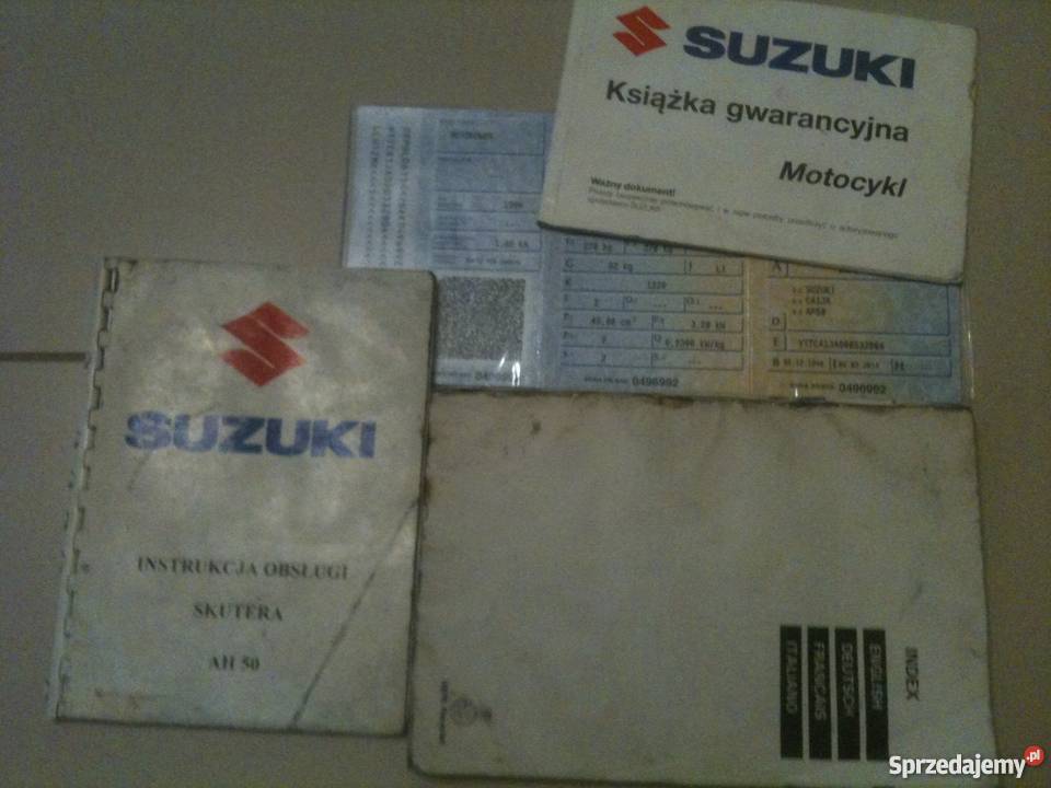 Suzuki AP 50 5KM Łuków