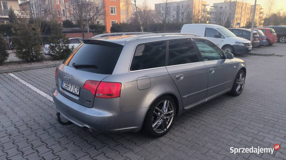 Audi A4 B7 QUATTRO SLINE blokada skrzyni biegów kujawsko-pomorskie Brodnica
