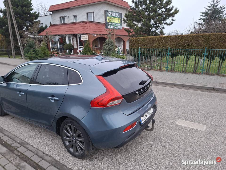 Sprzedam volvo v40 d2 2013 kurtyny powietrzne Bydgoszcz