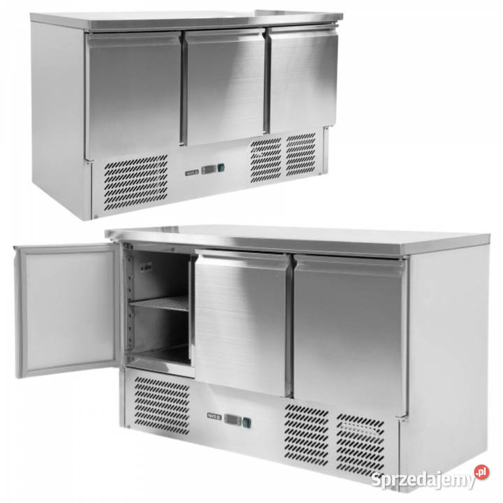 Stół Chłodniczy Gastronomiczny 3Drzwiowy małopolskie Kraków