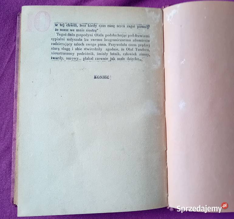 Antoni Marczyński Pieczeń z antylopy Rój 1928 r Koźminek